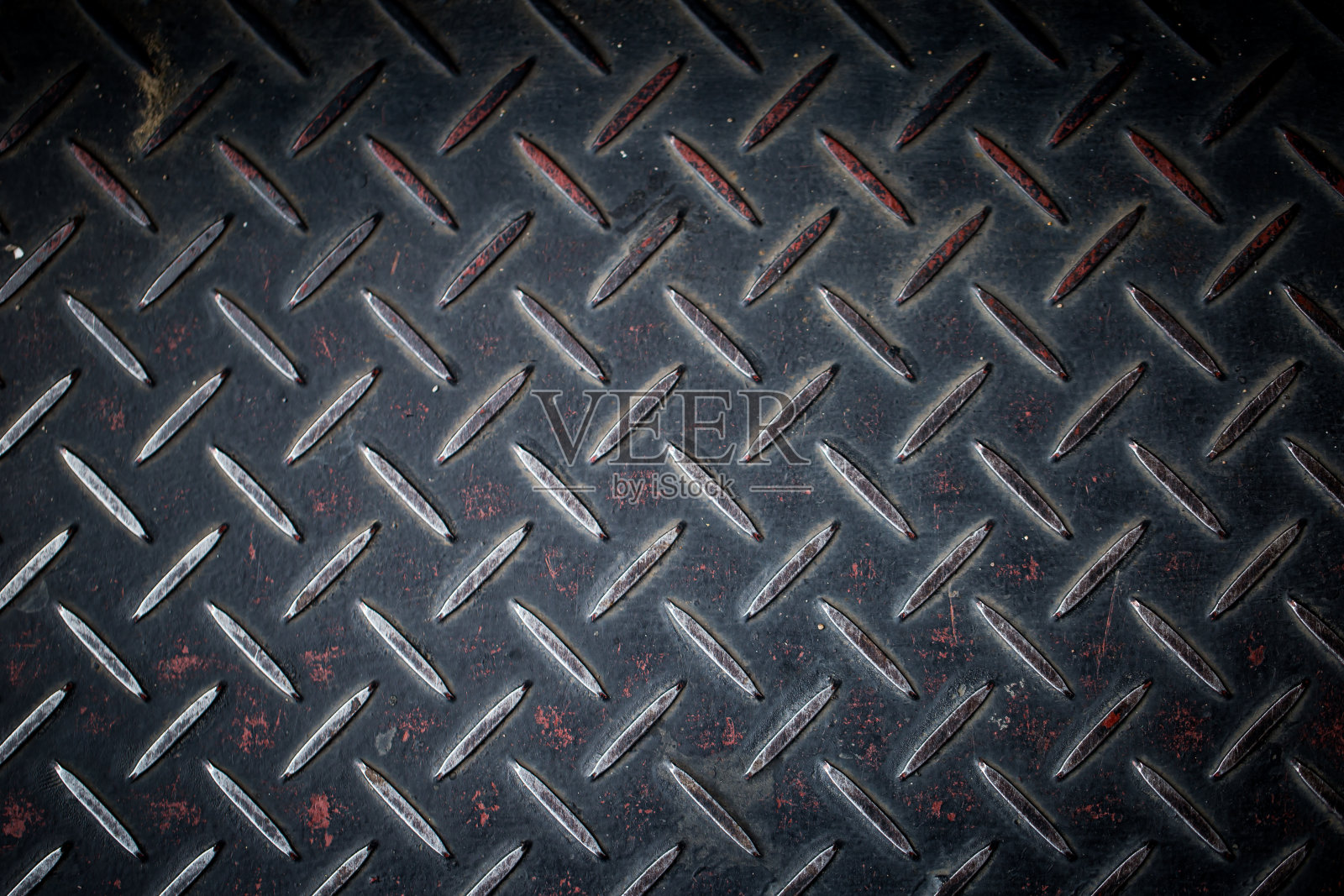 生锈的老式格子板照片摄影图片