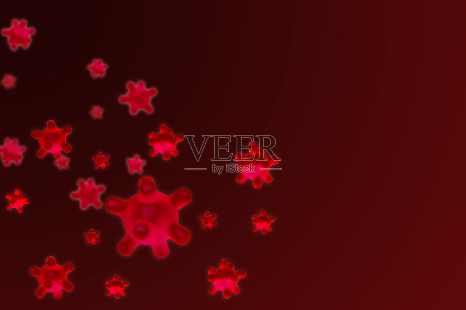 冠状病毒冠状病毒是疾病和传染病的祸患照片摄影图片