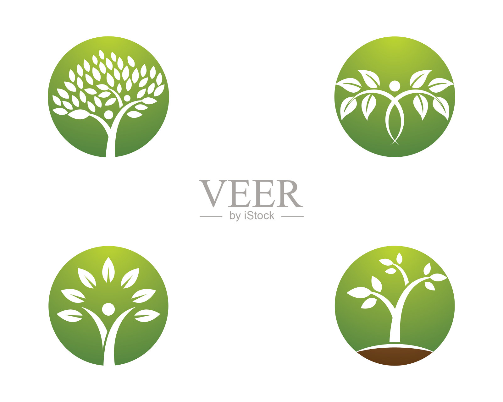 生态矢量图标图标素材