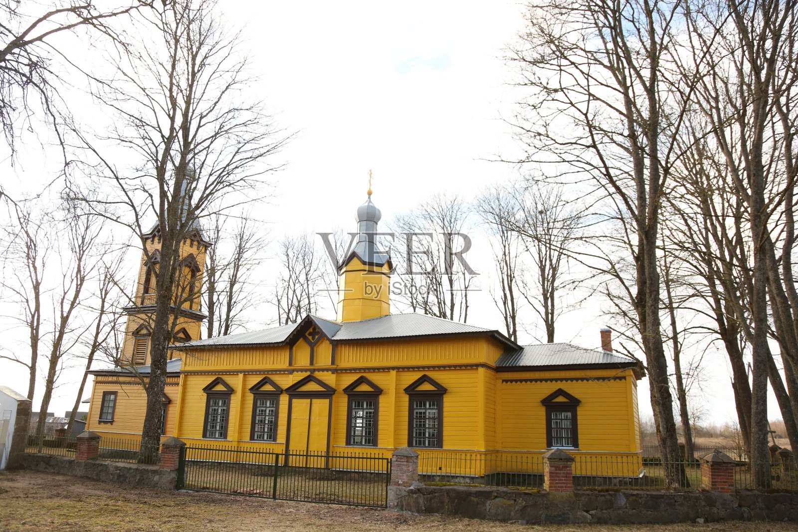 斯克鲁达列娜东正教圣母玛丽亚的升天仪式照片摄影图片