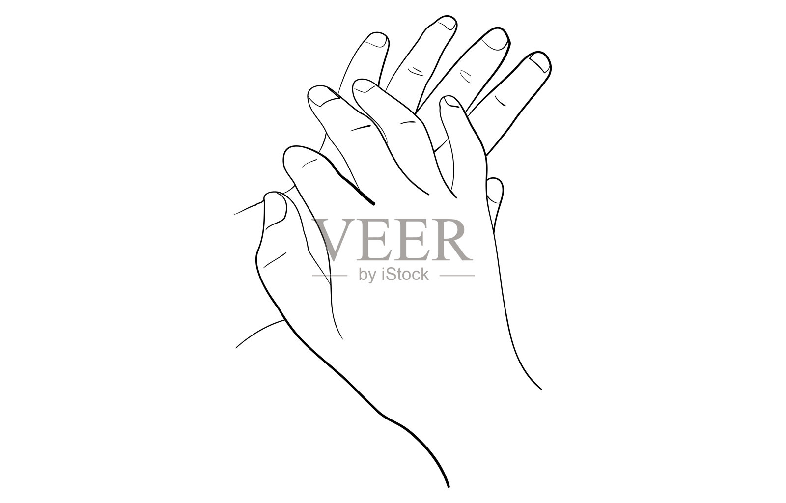 如何正确洗手设计元素图片