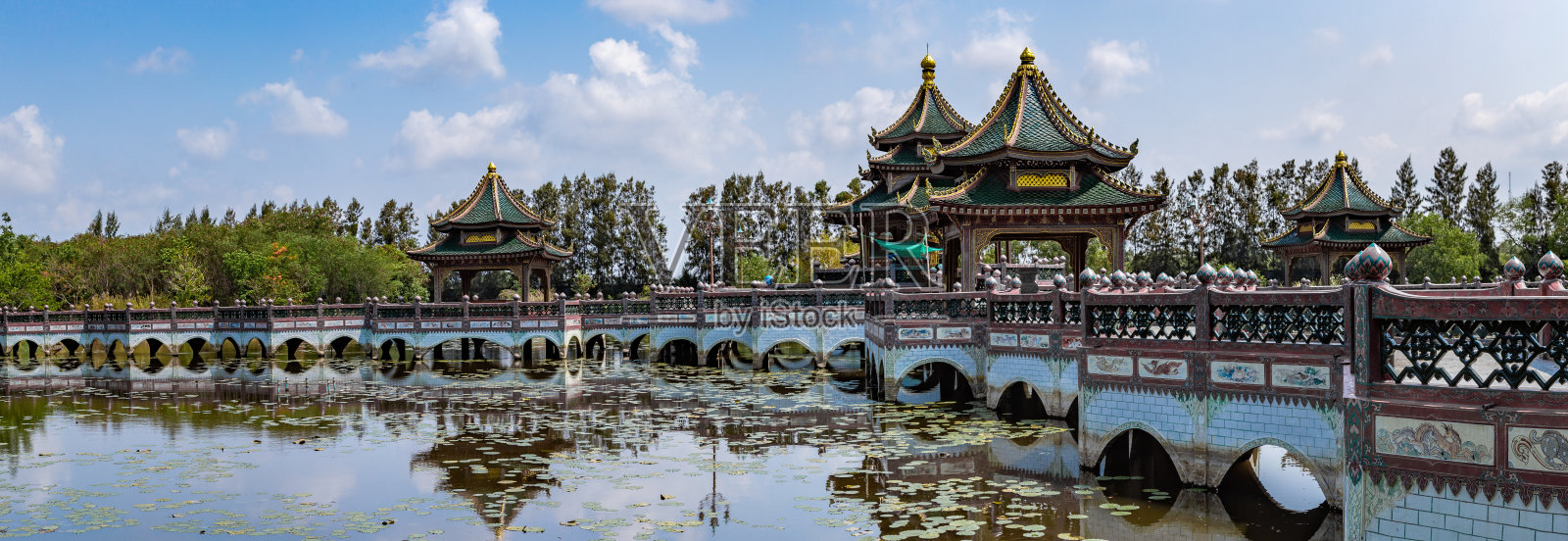 古城寺庙，泰国曼谷的Muang Boran照片摄影图片