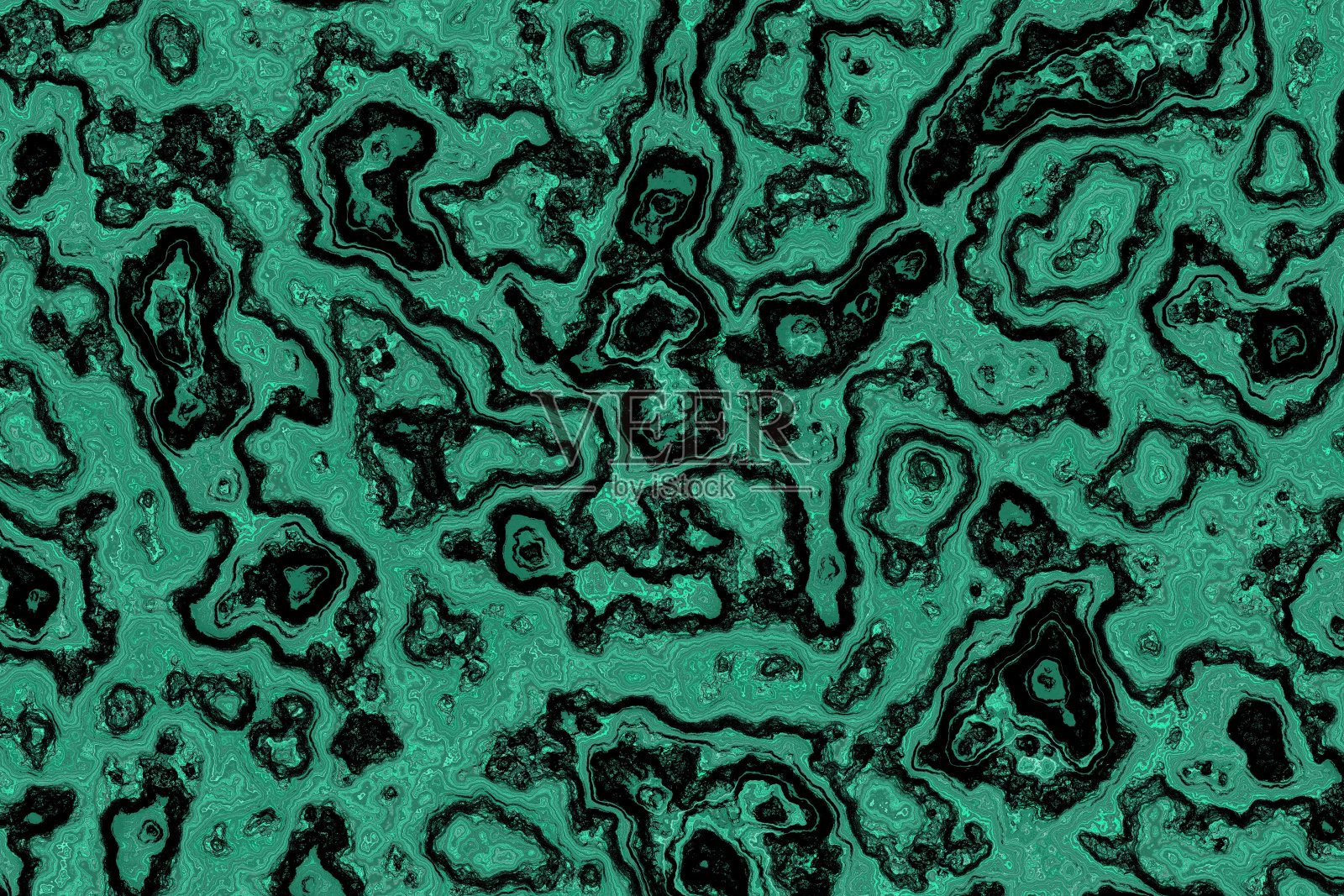 设计令人惊叹的蓝绿色、海绿色抽象迷幻的电脑图形纹理插图照片摄影图片