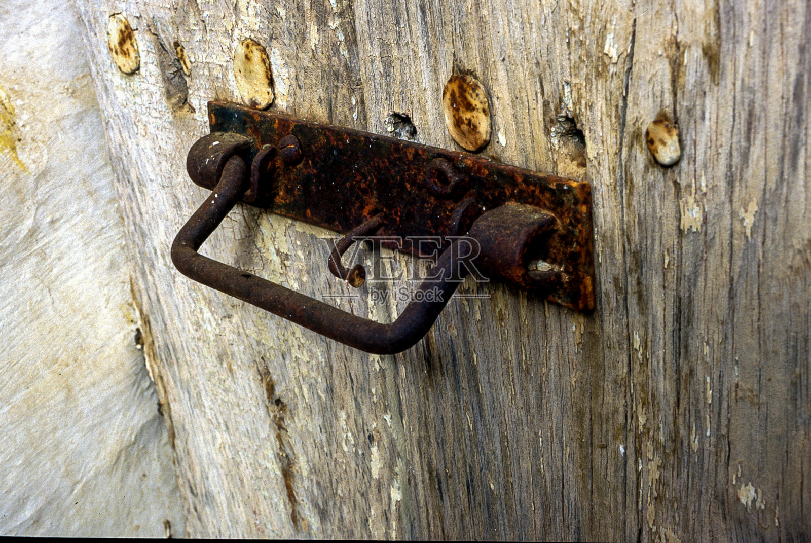 门和锁。照片摄影图片