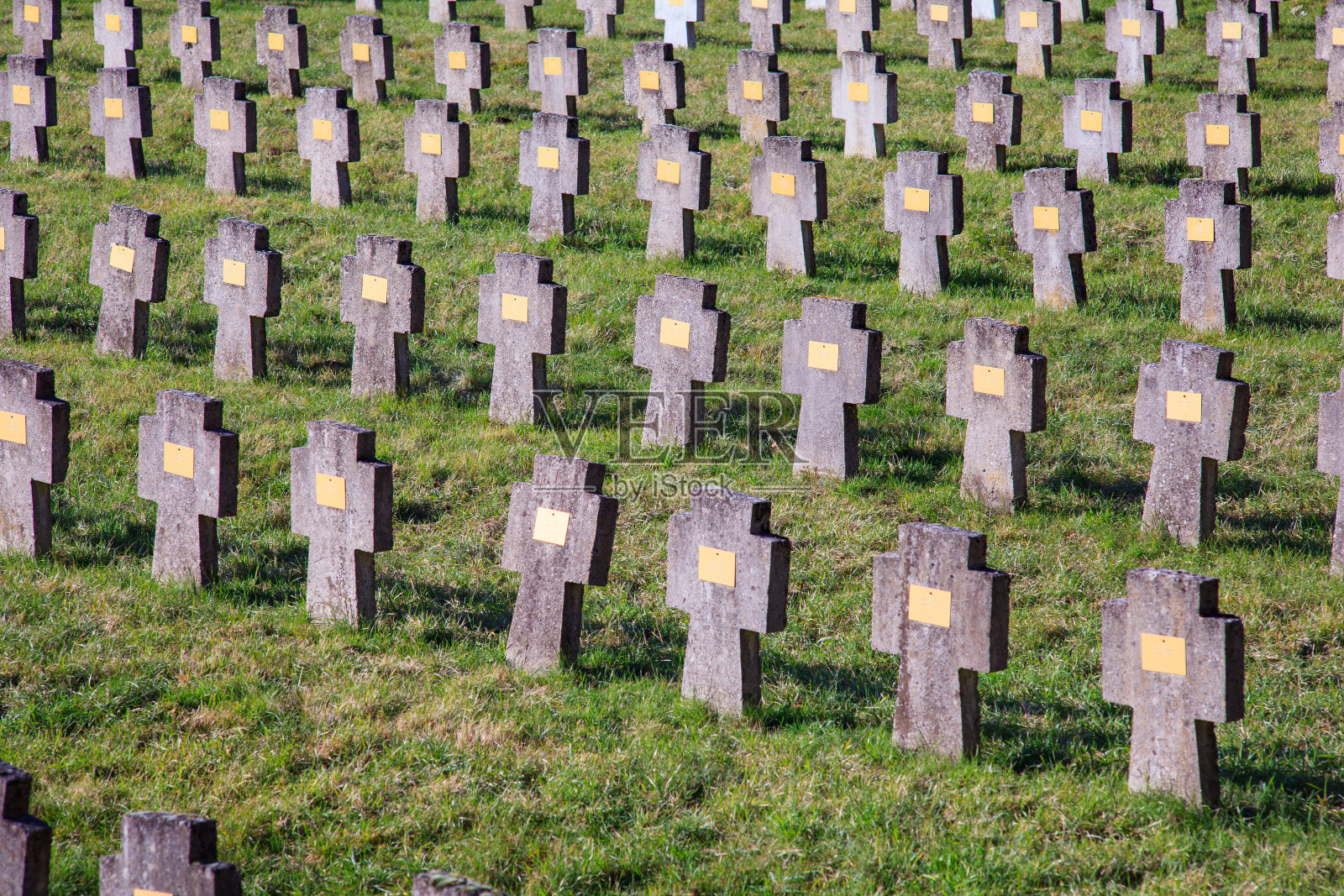 奥匈帝国一战公墓照片摄影图片