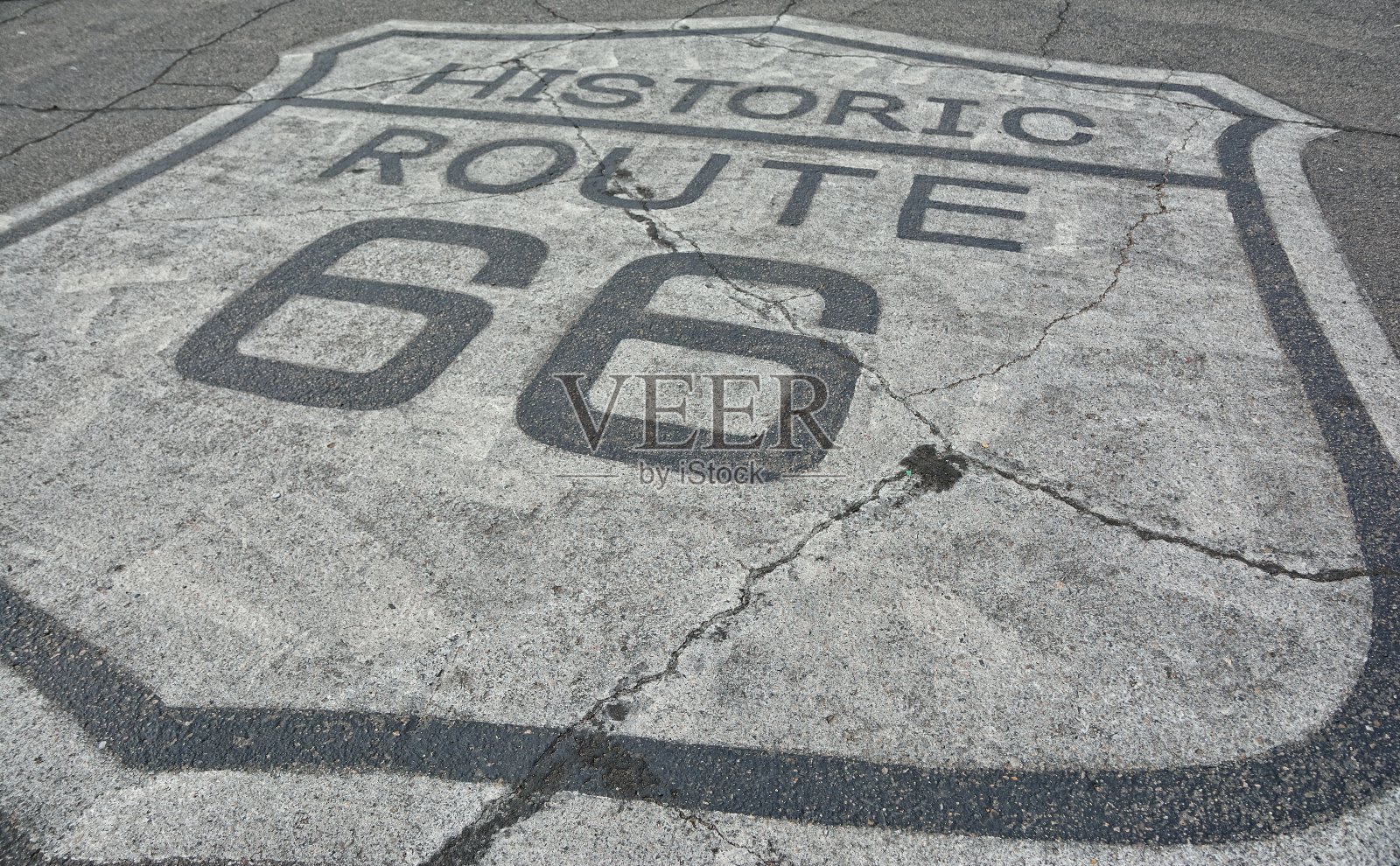 66号公路。照片摄影图片