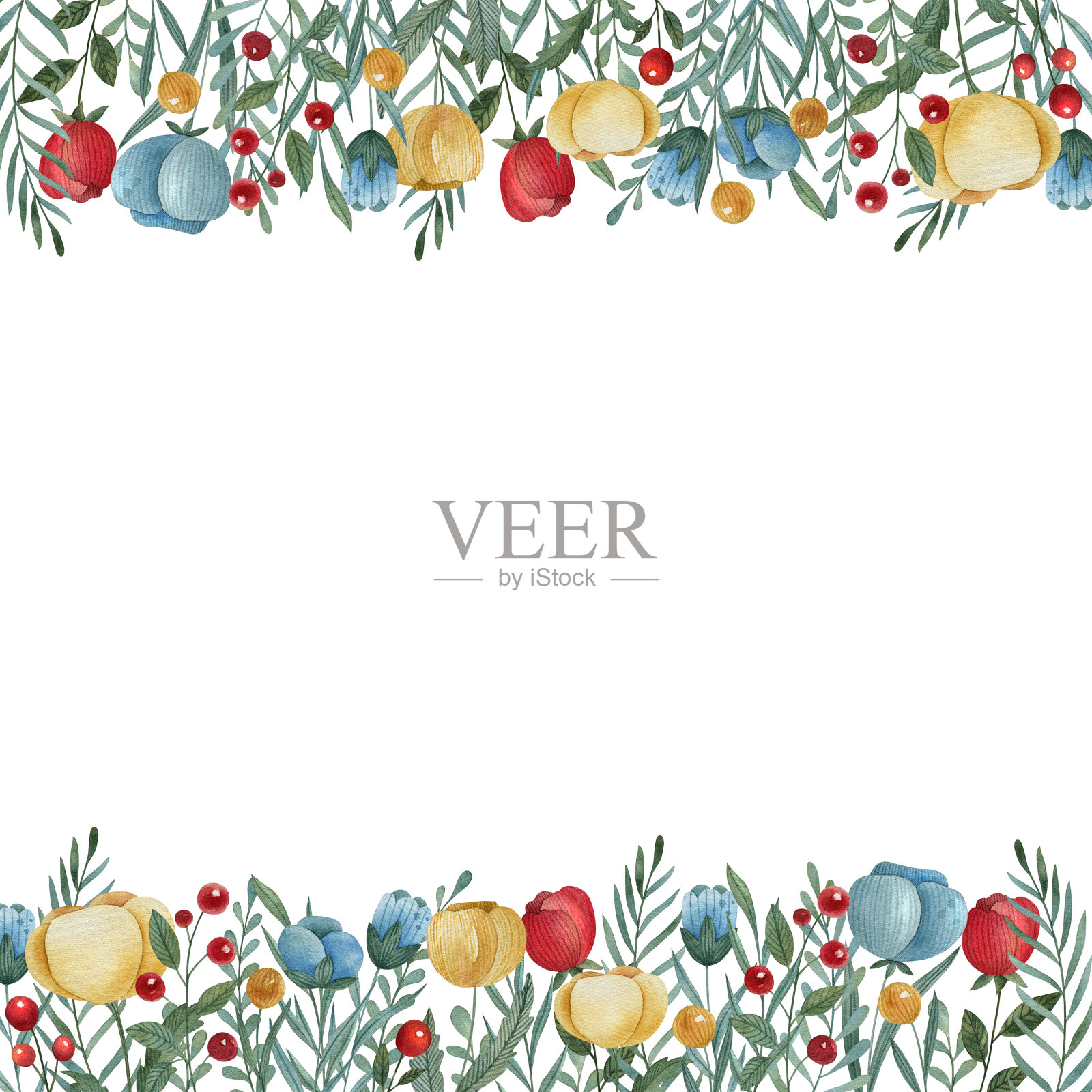 水彩插图插画图片素材