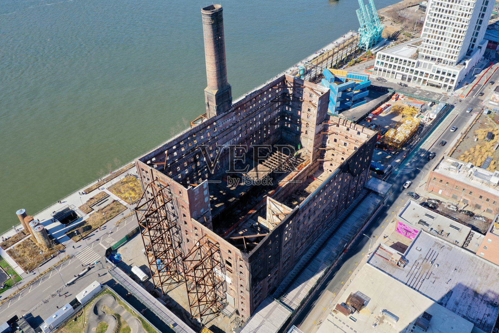 威廉斯堡-布鲁克林，纽约照片摄影图片