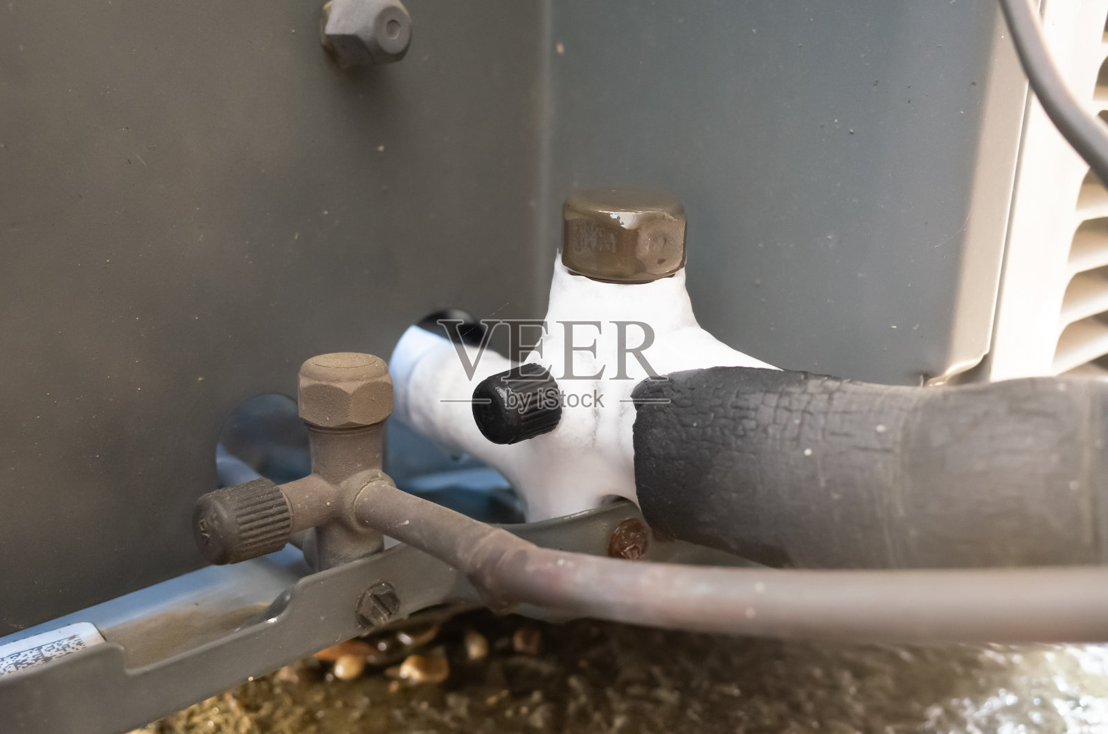 冷冻空调房单元照片摄影图片