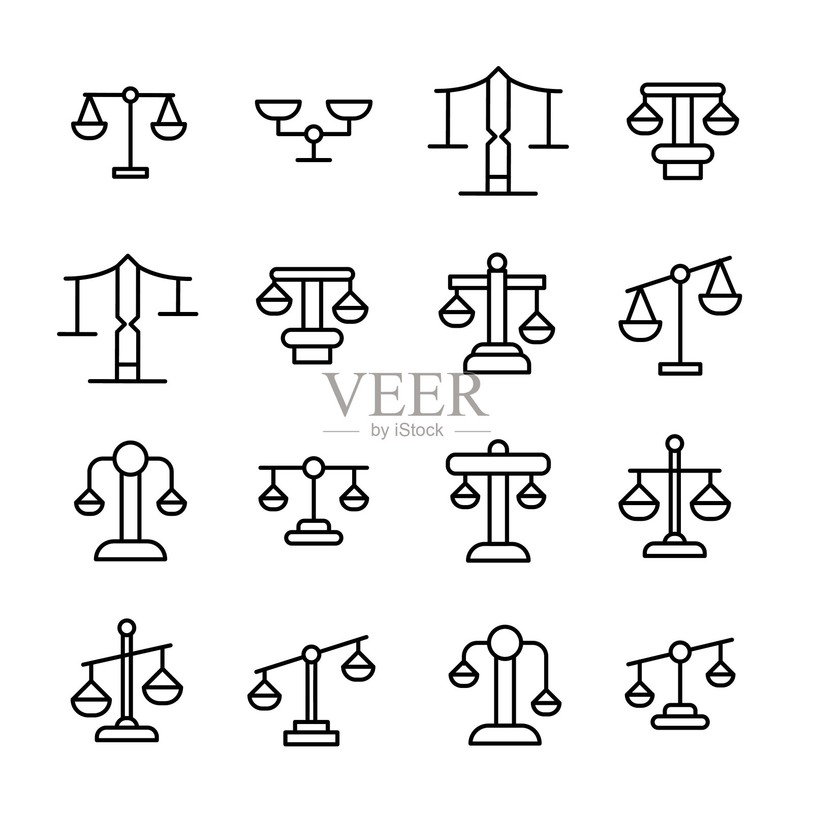 Premium设置的比例线图标。图标素材