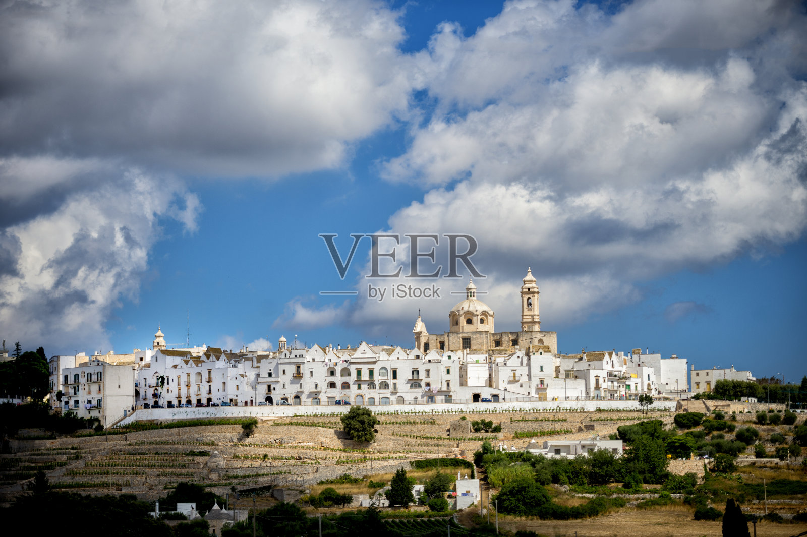 洛科罗顿多 - 普利亚 – 意大利照片摄影图片