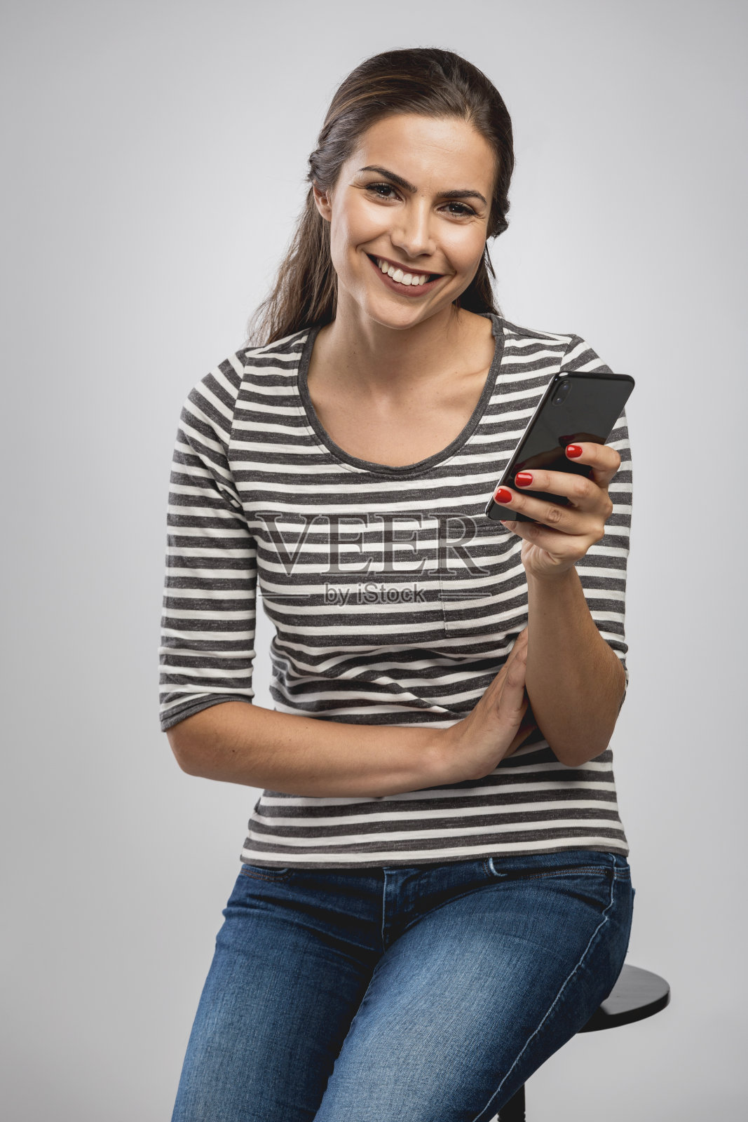 收到的快乐信息照片摄影图片