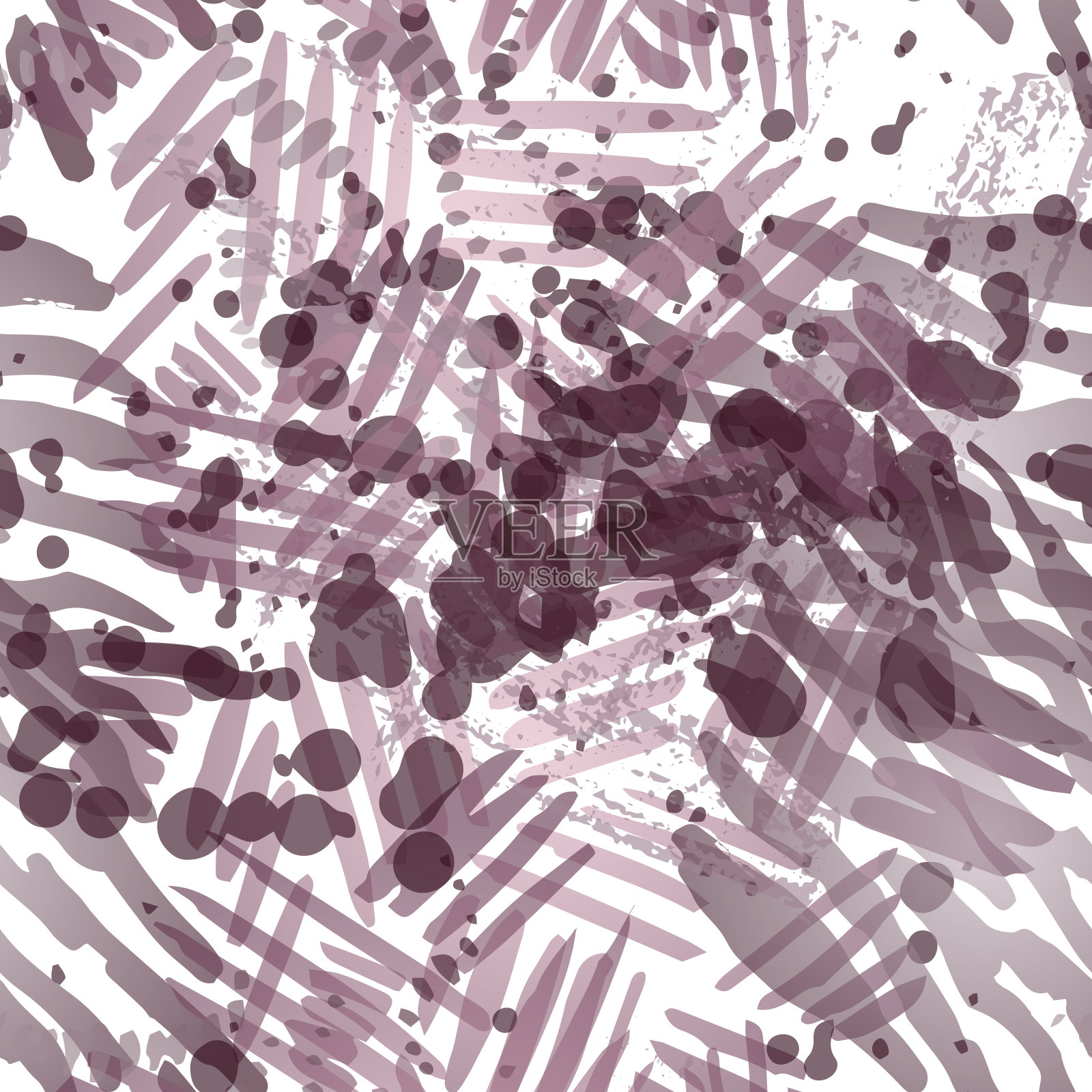 伪装无缝模式。时尚的概念。插画图片素材