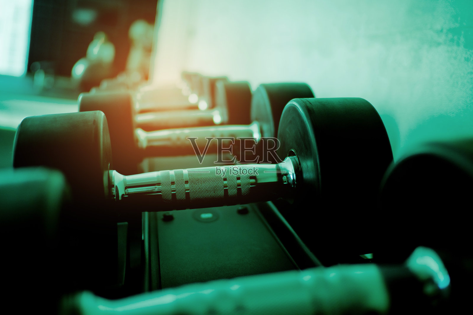 哑铃，健身器材及配件，运动，健康照片摄影图片