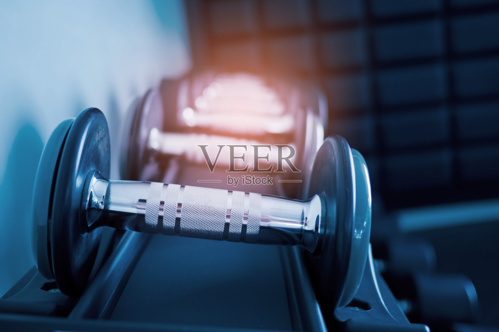 哑铃，健身器材及配件，运动，健康照片摄影图片