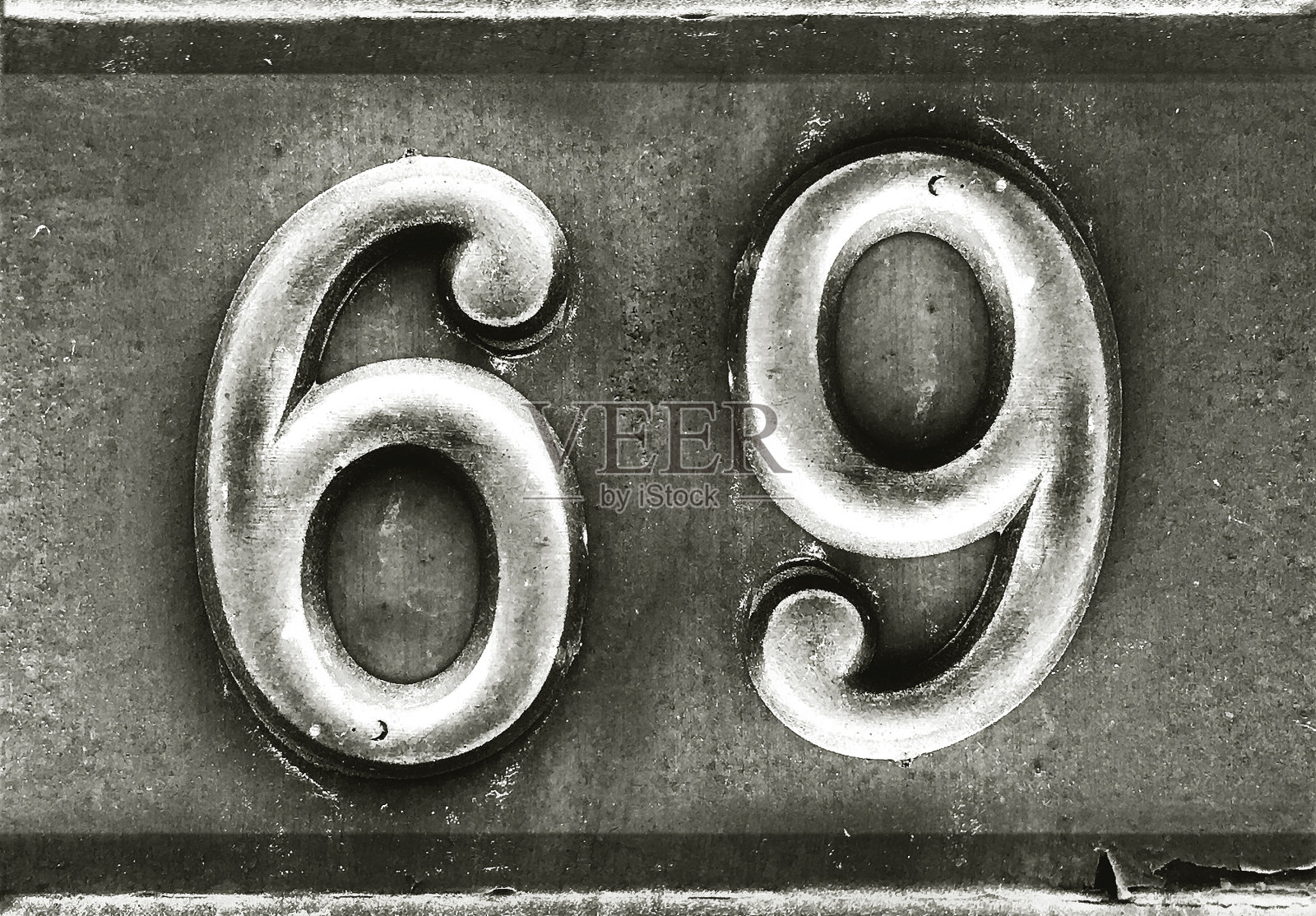 69号门牌照片摄影图片