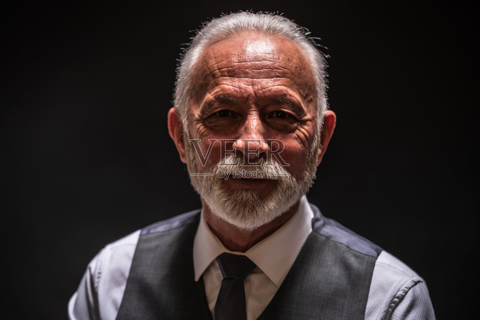 快乐的高级人照片摄影图片