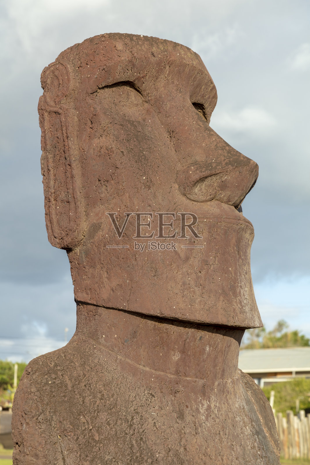 摩埃复活节岛照片摄影图片