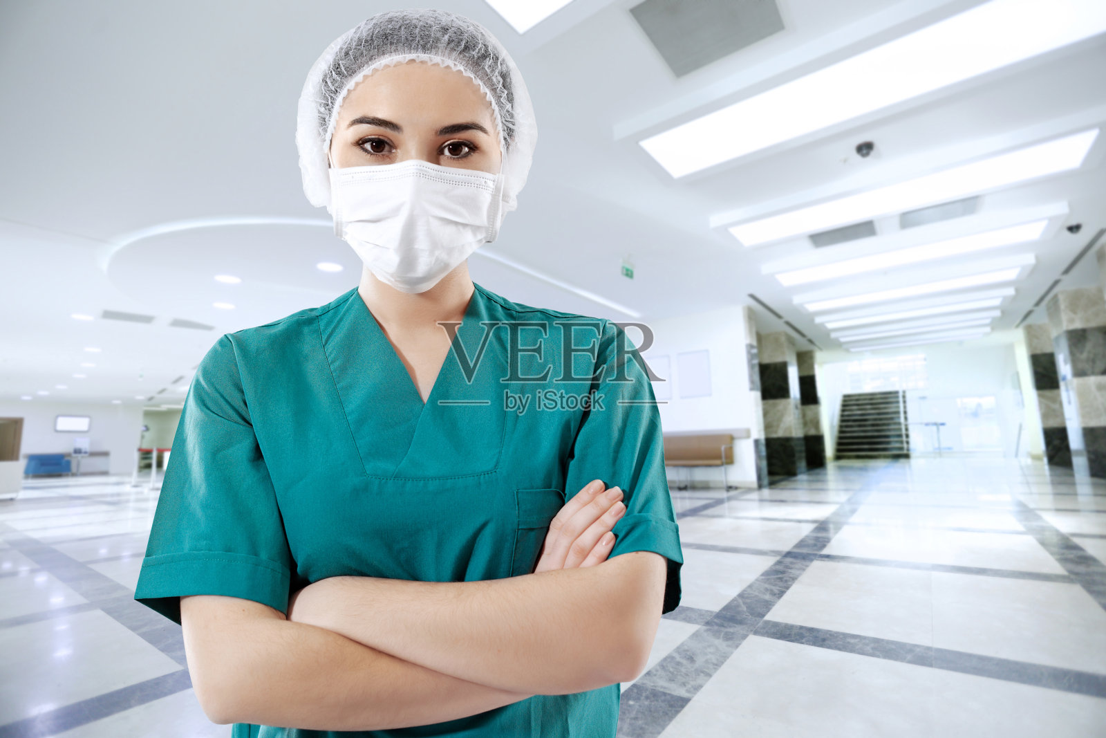 医疗工作者照片摄影图片