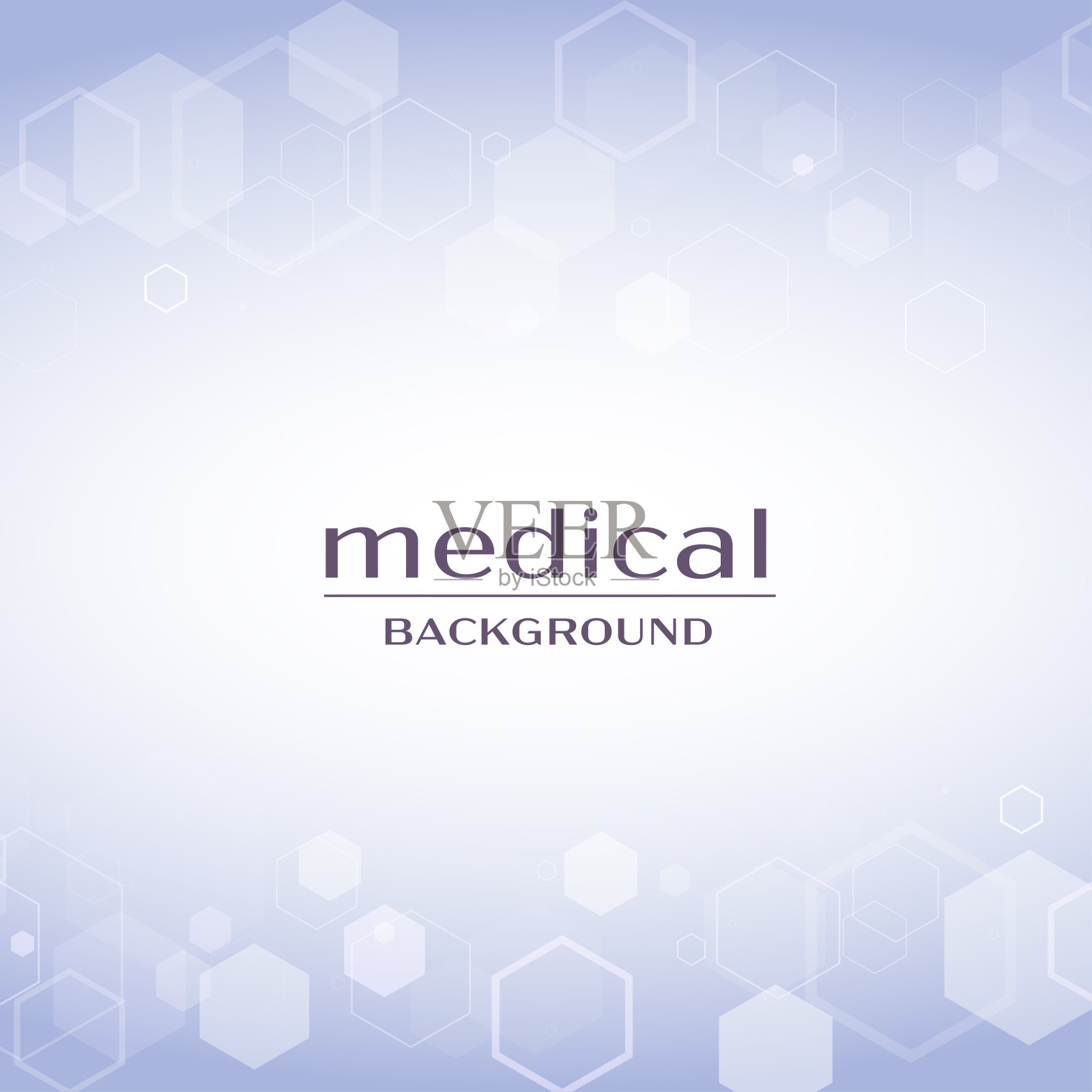 医学背景技术病毒医学医学插画图片素材