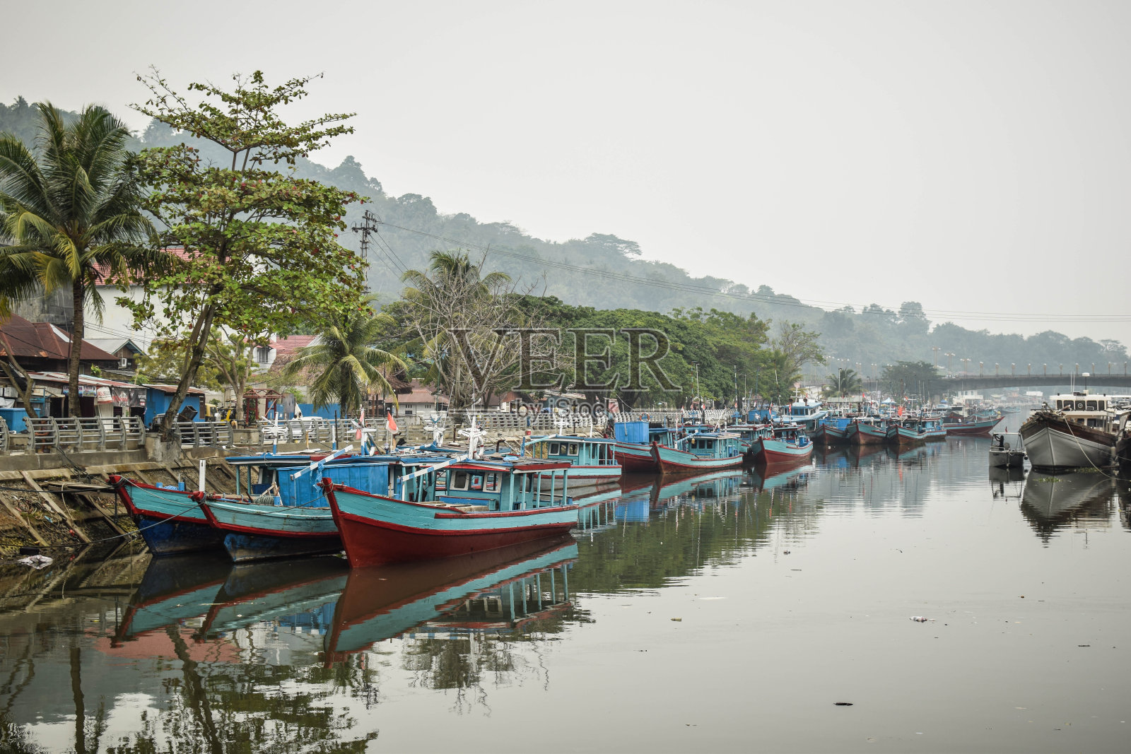 印度尼西亚苏门答腊岛的景观和野生动物照片摄影图片