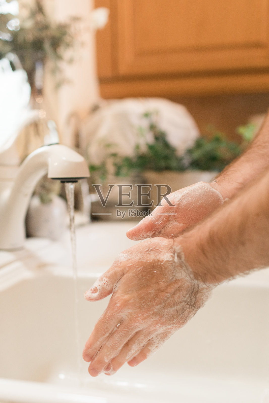洗手照片摄影图片
