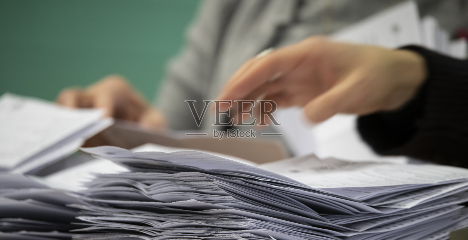 计算选票照片摄影图片