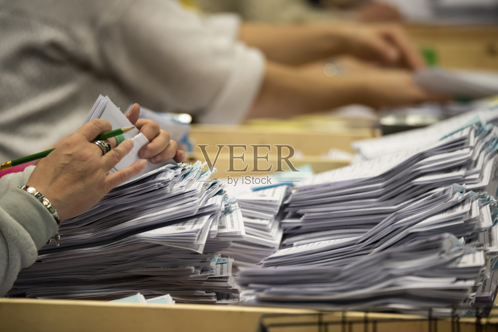 计算选票照片摄影图片