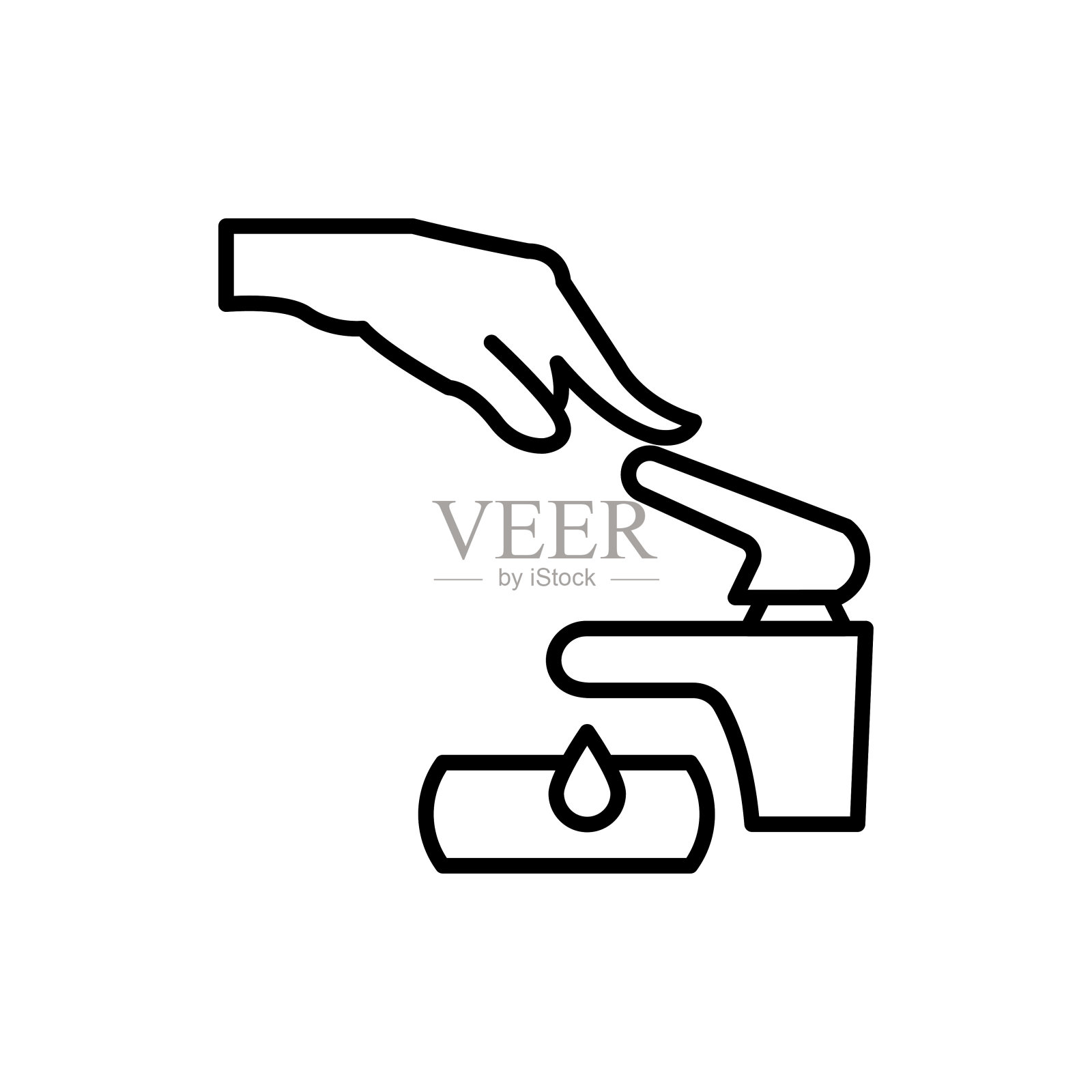 利用矢量图标插画图片素材