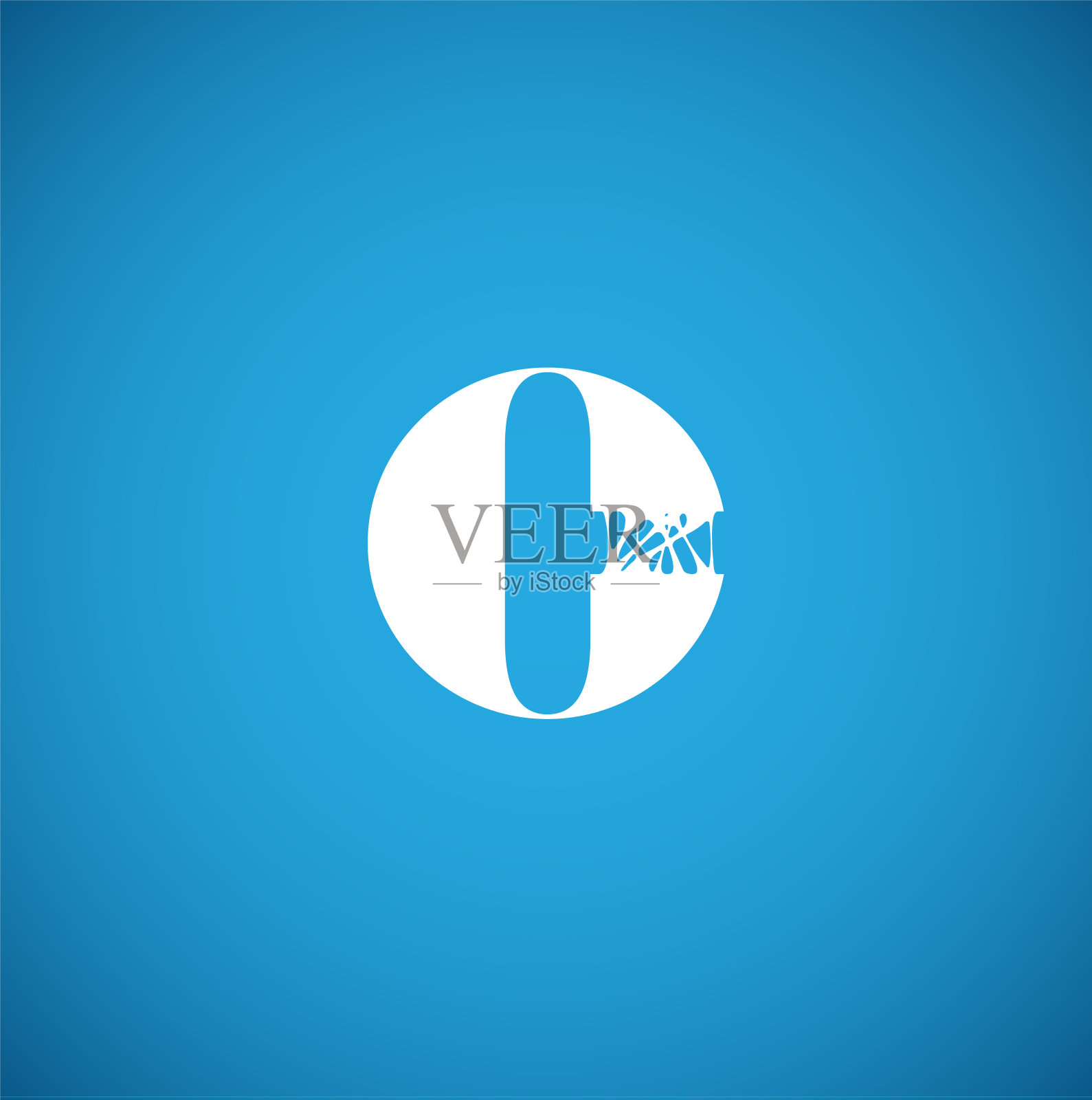 从排版的灵活字符，矢量插图插画图片素材