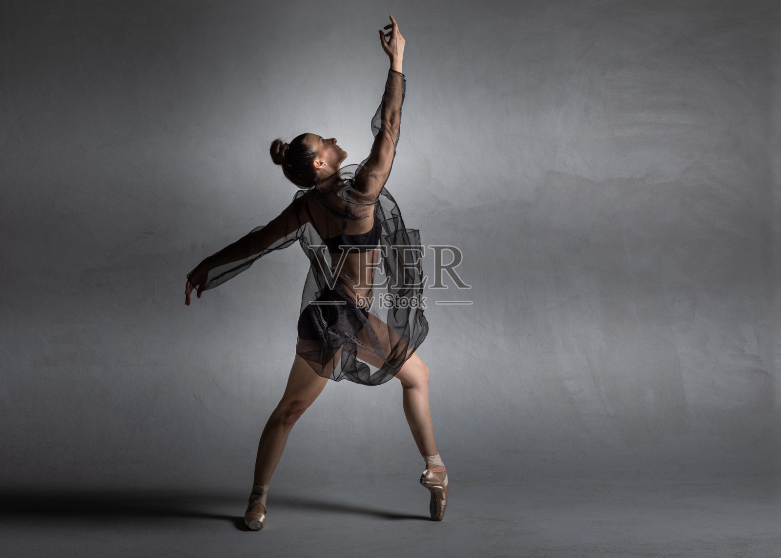 美丽的芭蕾舞女演员照片摄影图片