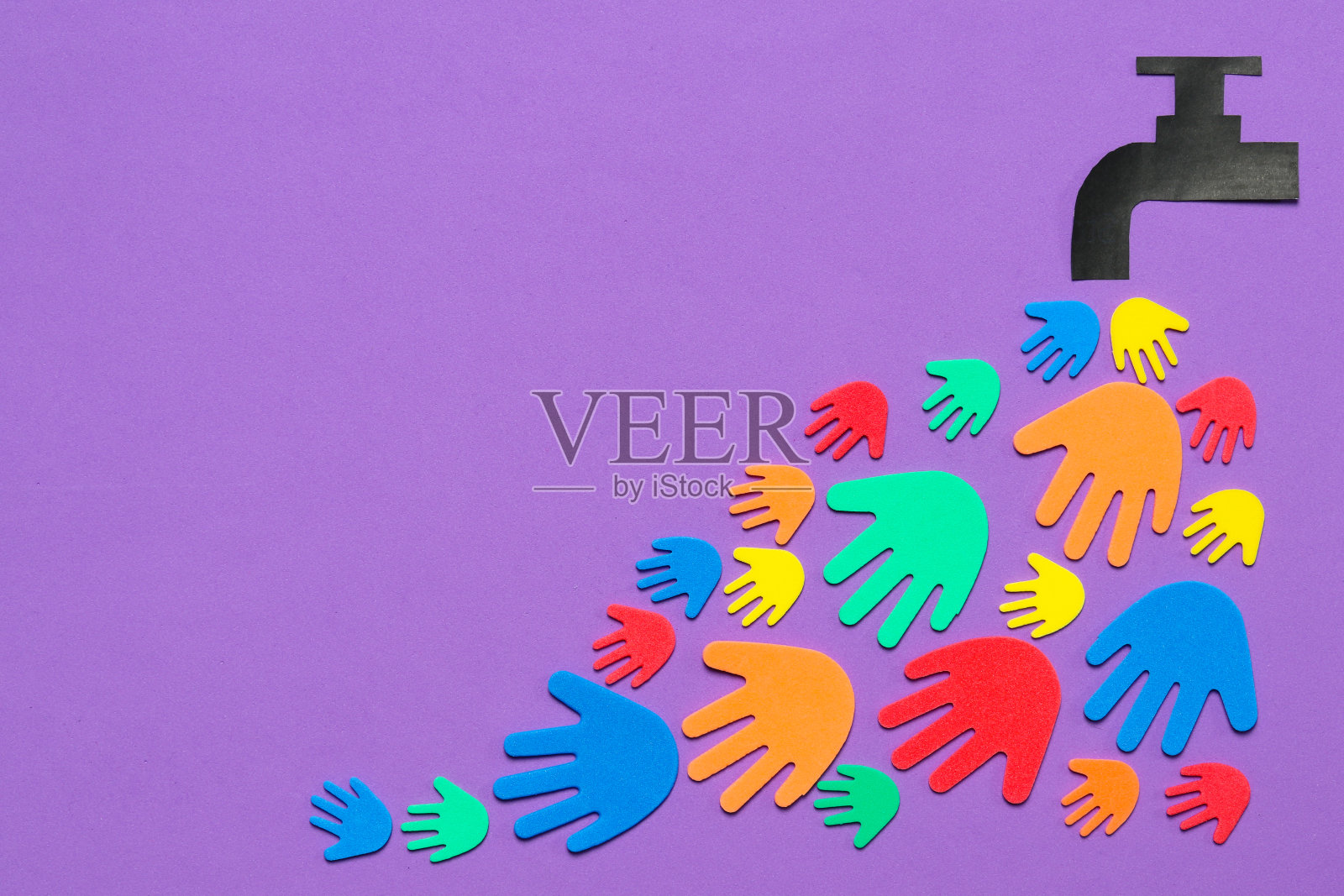 洗手的概念照片摄影图片