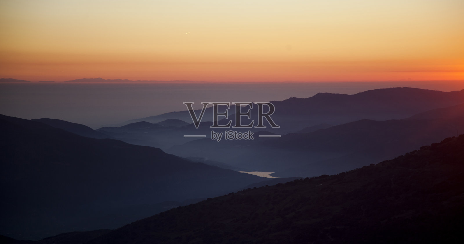 日落照片摄影图片