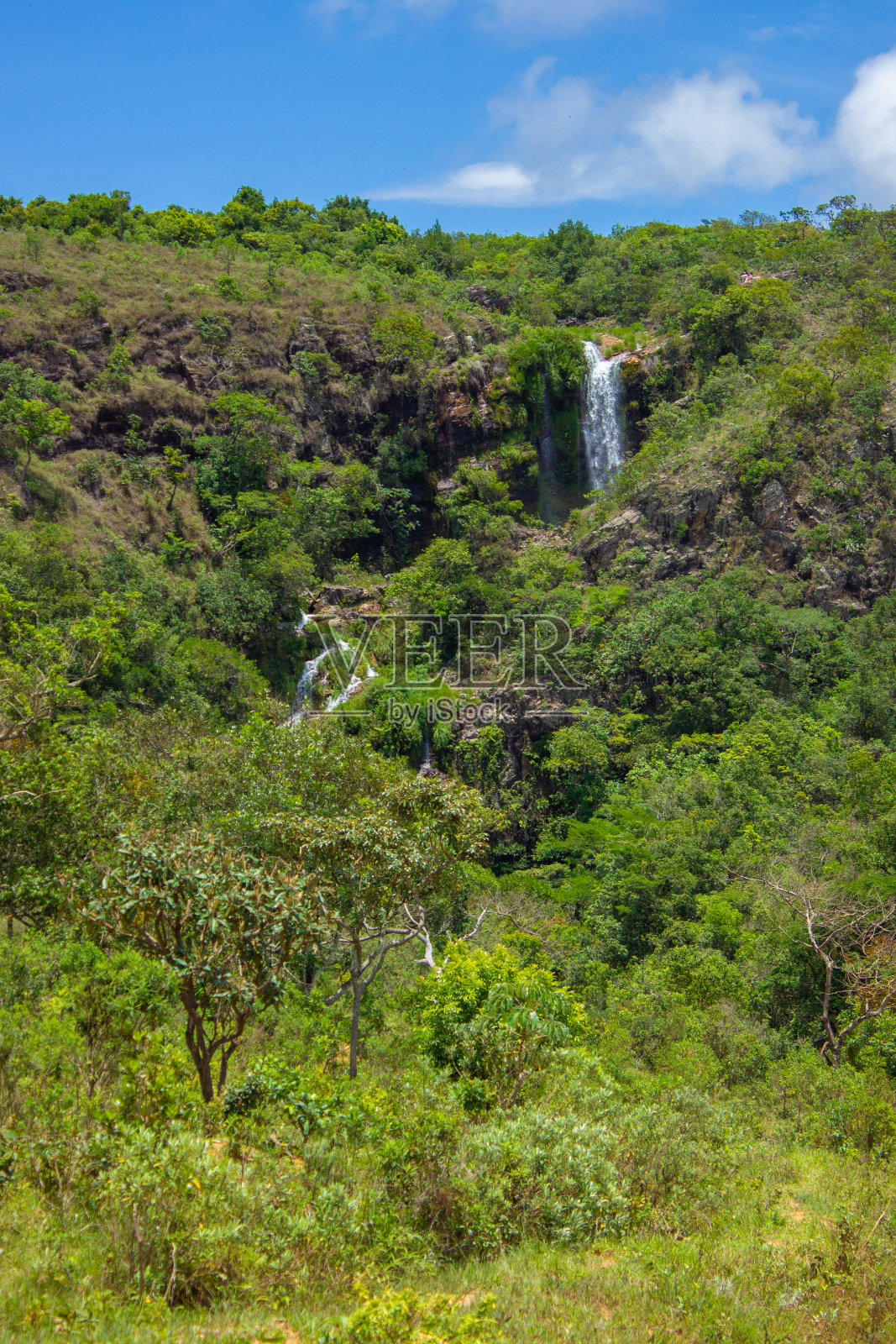 瀑布照片摄影图片