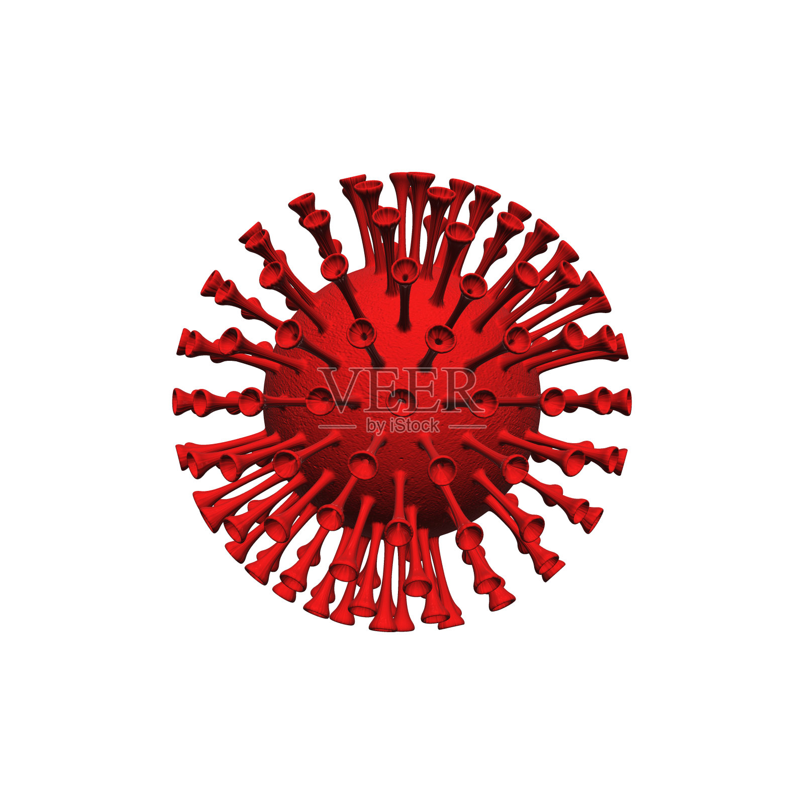 2019冠状病毒3D渲染。危险人群冠状病毒。照片摄影图片