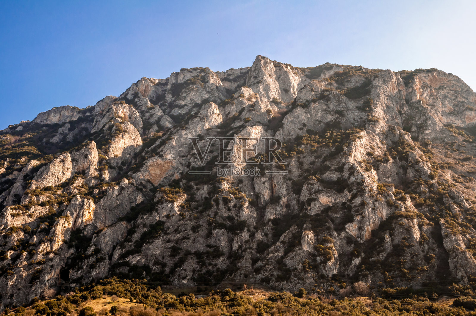 山脉景观靠近塞尔维亚希腊照片摄影图片