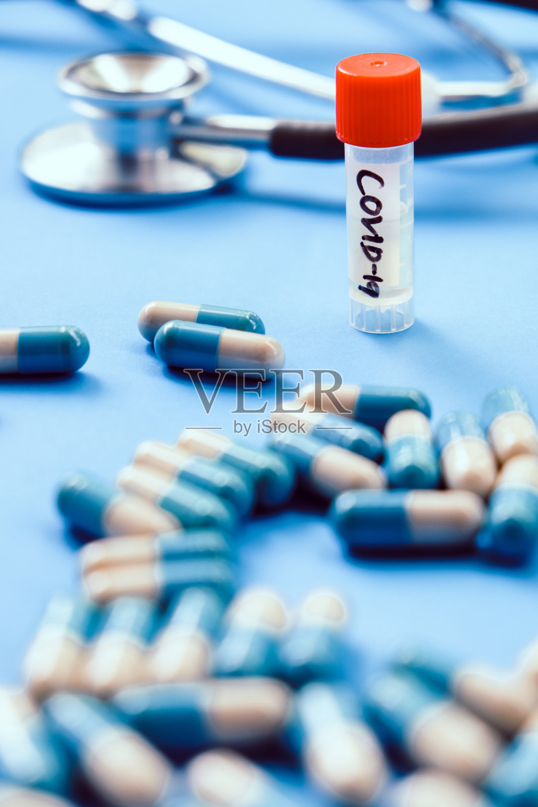 Covid-19冠状病毒疫苗照片摄影图片