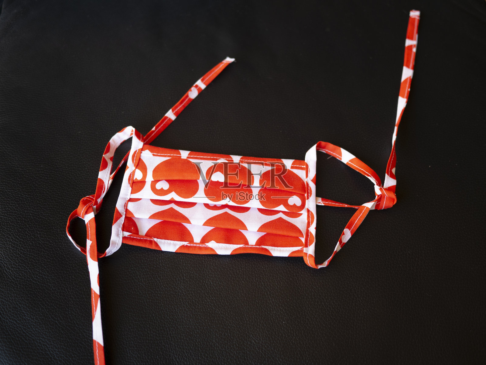 自制口罩照片摄影图片