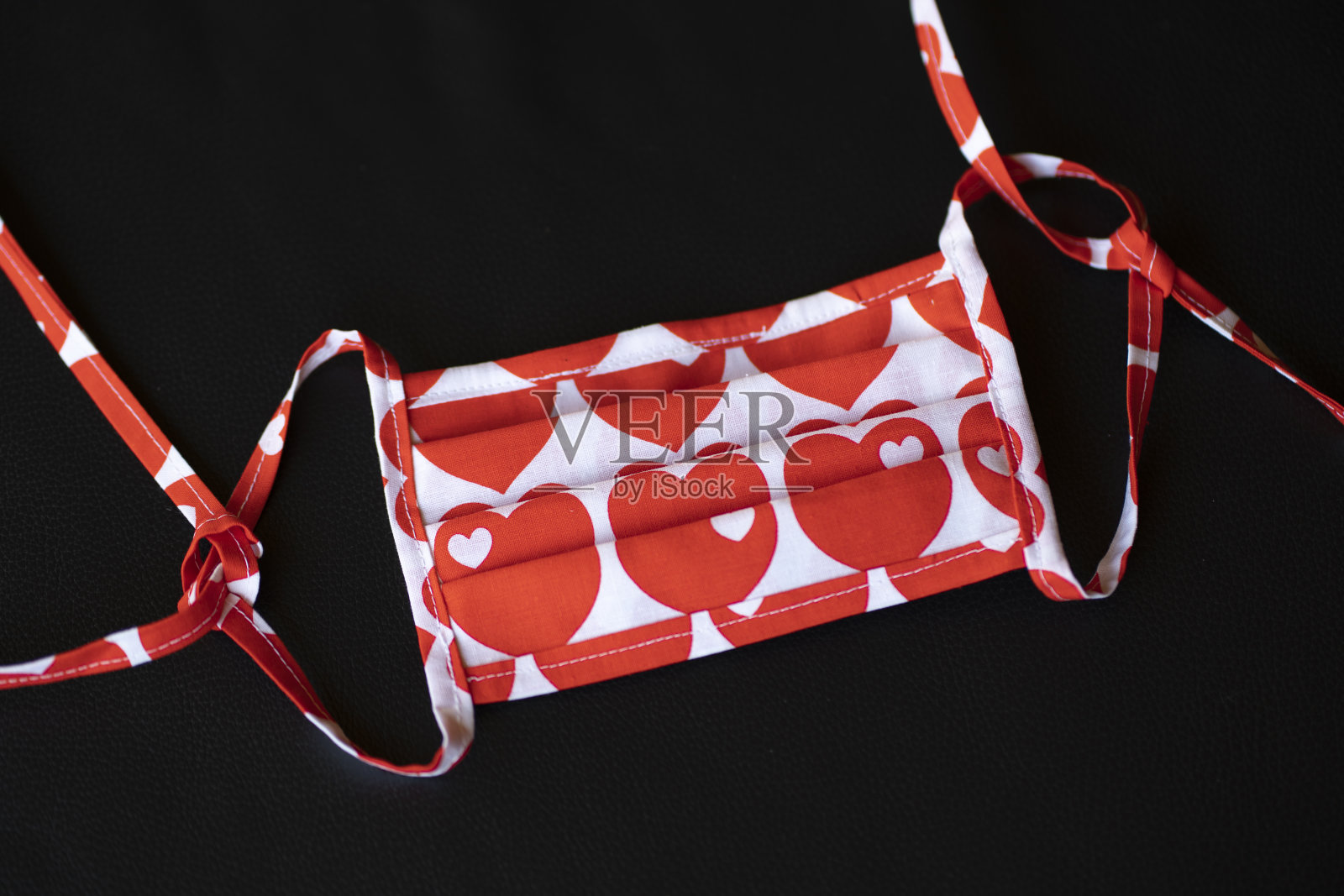 自制口罩照片摄影图片