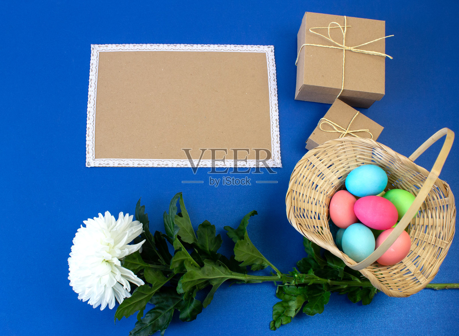 复活节节日卡片，模板，横幅，拷贝空间照片摄影图片