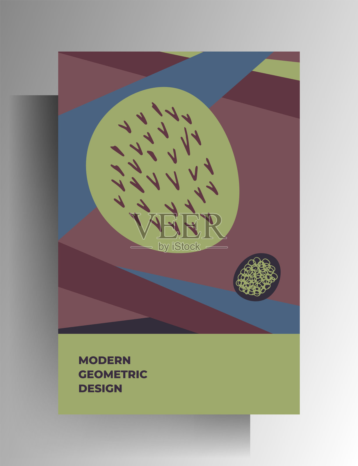 封面设计模板的书，杂志，小册子，目录。设计模板素材