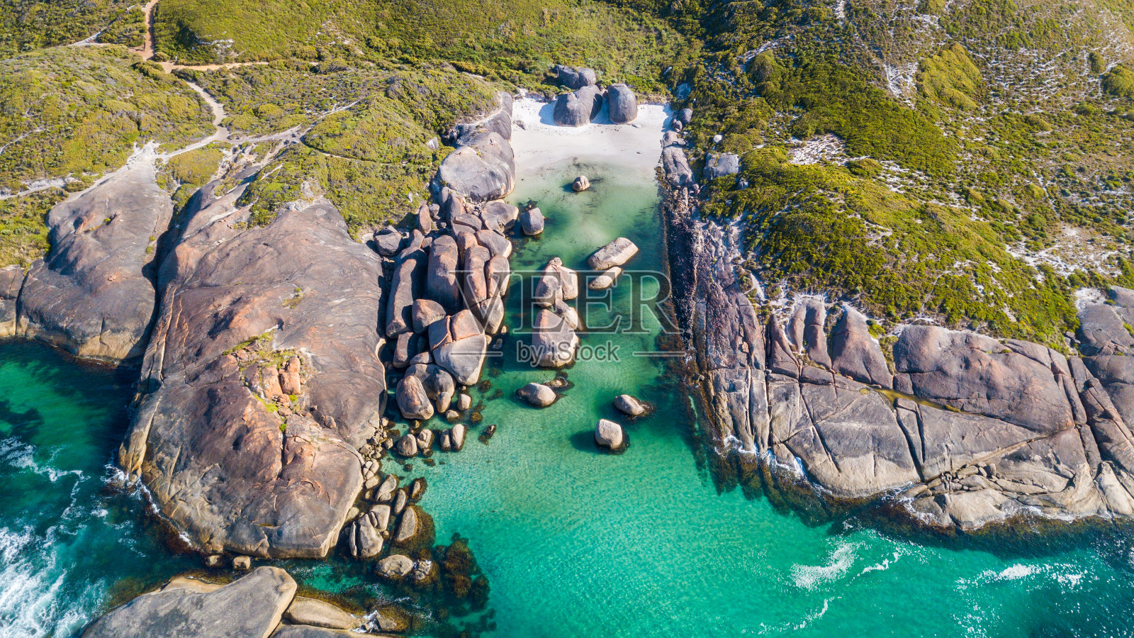 象岩3 -威廉湾国家公园-西南WA照片摄影图片