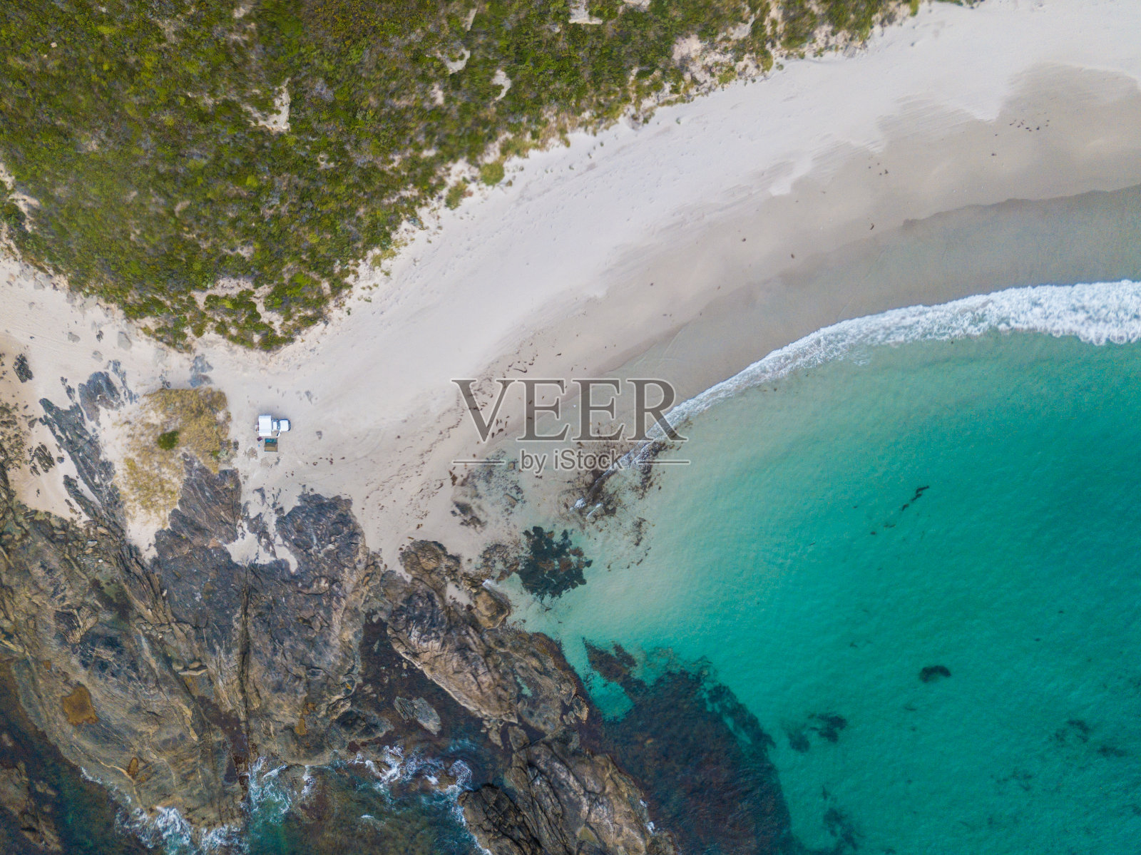 和平湾-西太平洋西南部照片摄影图片