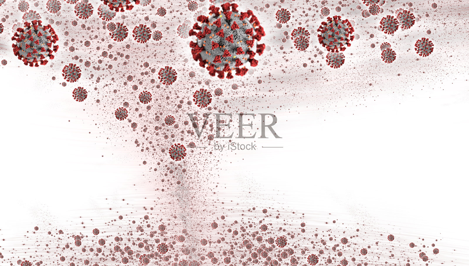 病毒在全球传播的疫情概念照片摄影图片