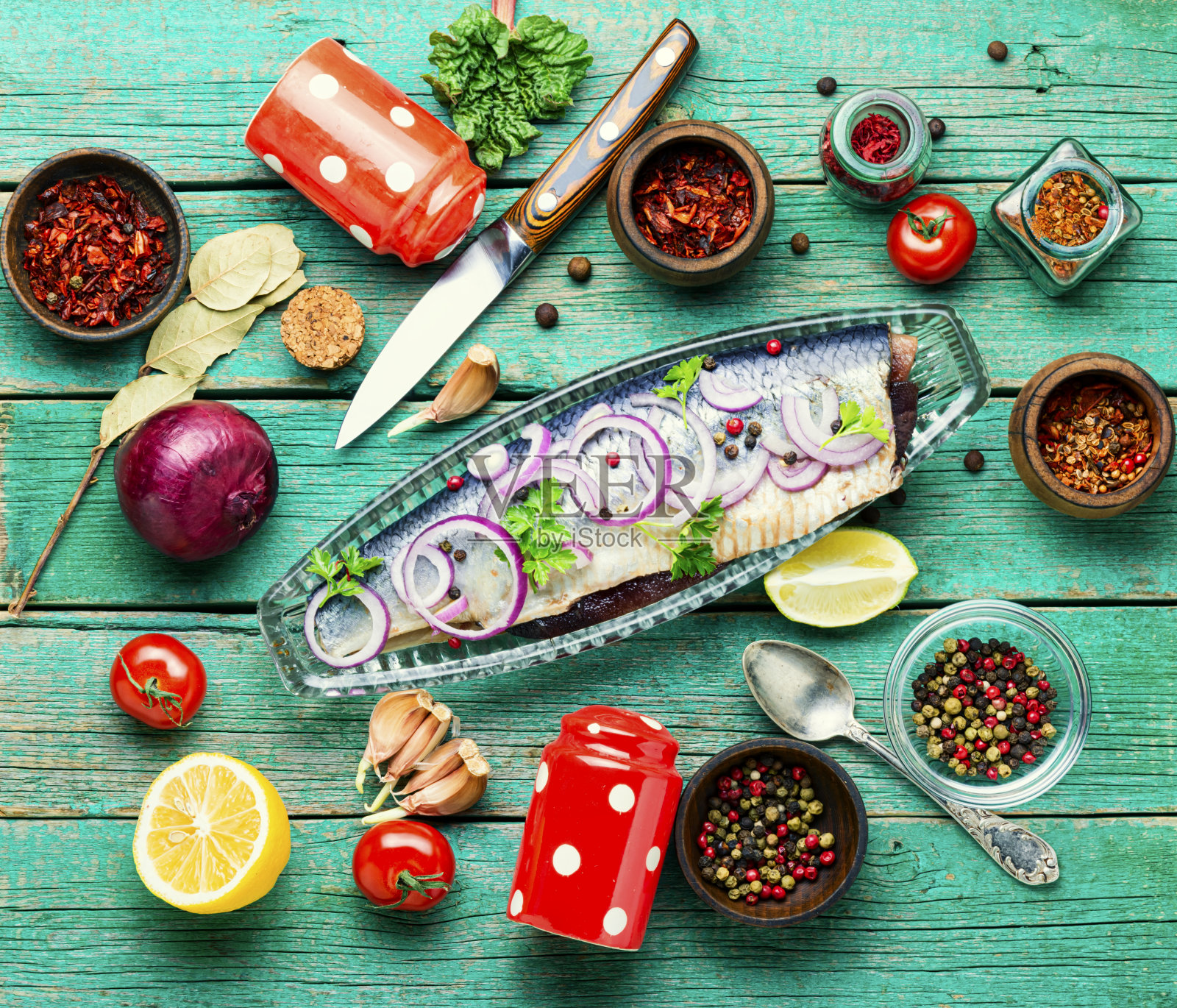 咸鲱鱼鱼照片摄影图片