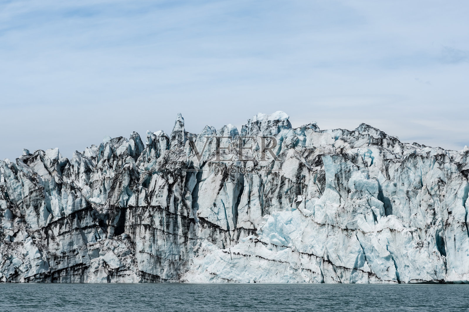 冰岛Jokulsarlon冰川冰泻湖照片摄影图片