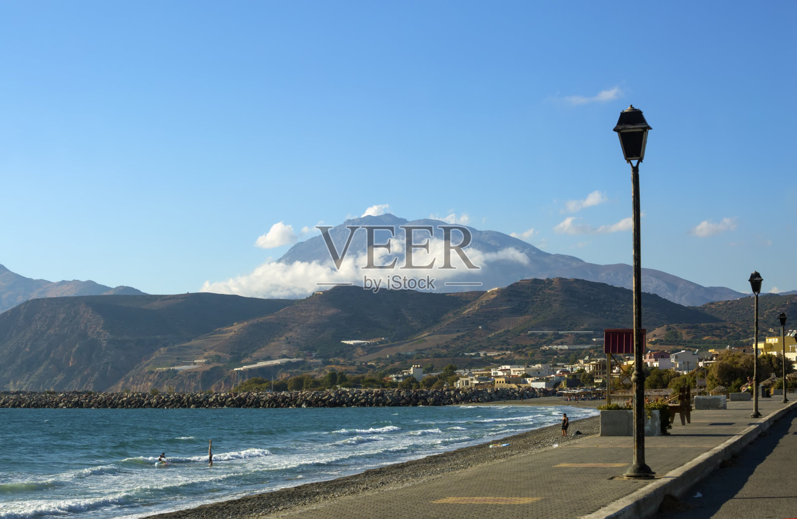 令人惊叹的水上景色照片摄影图片