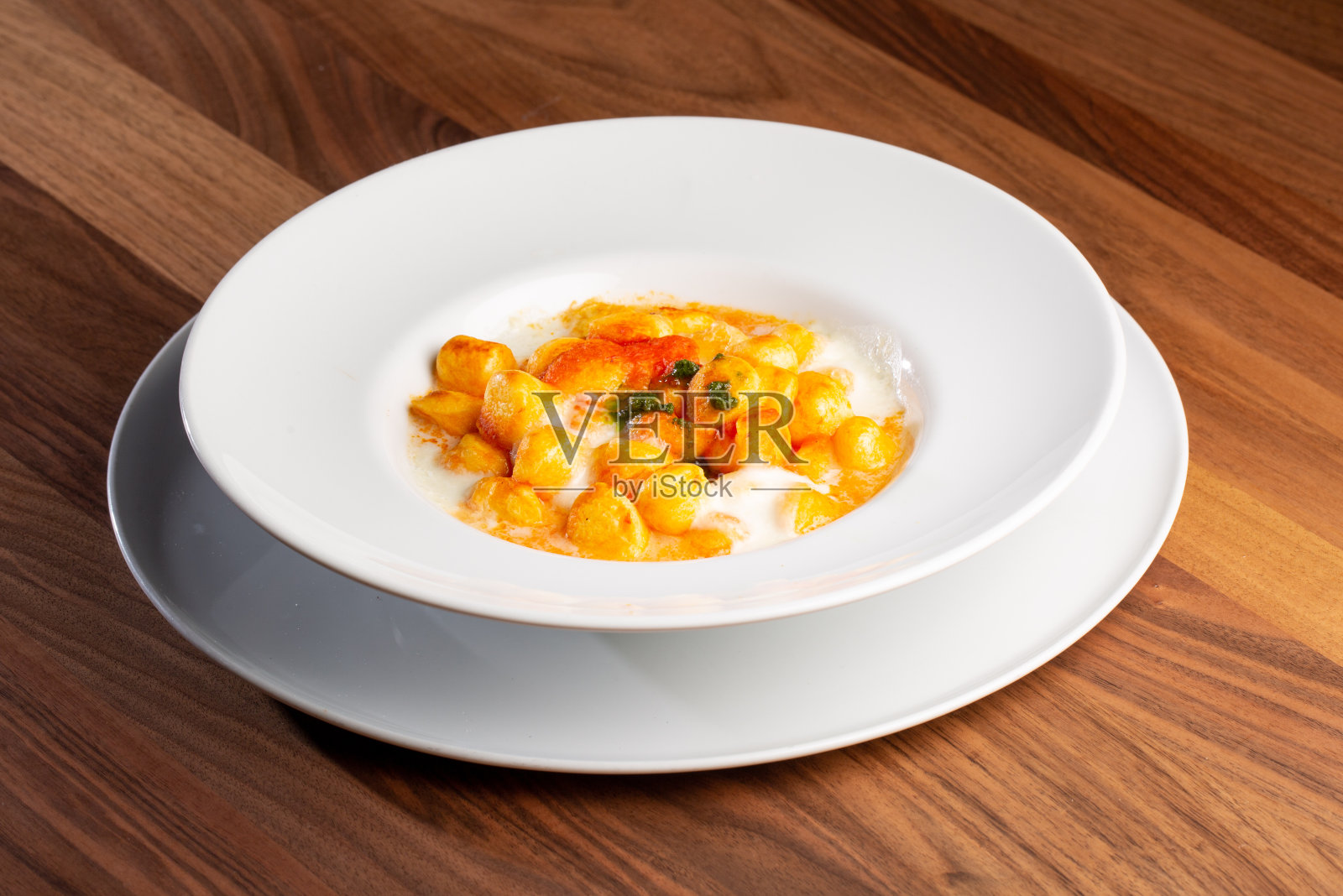 意大利汤圆出炉的细节照片摄影图片