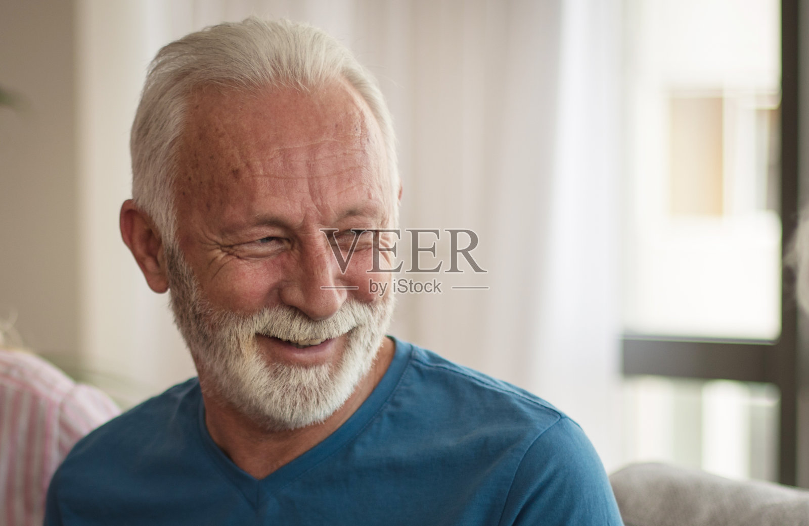 享受退休。照片摄影图片