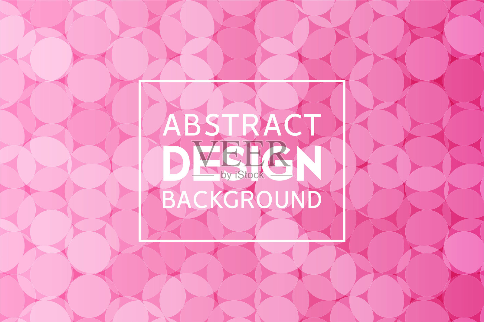 抽象圆背景，梯度矢量插图插画图片素材